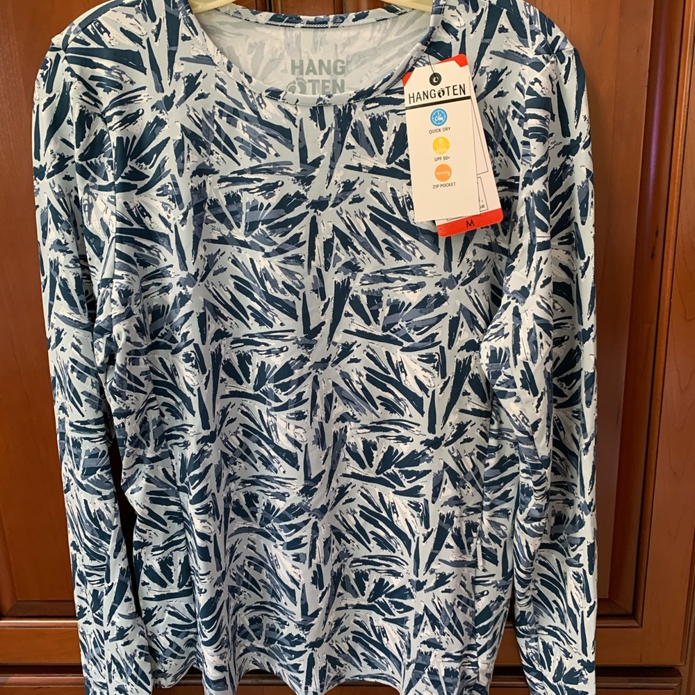 Sun Protection 50+ Long Sleeve Tee